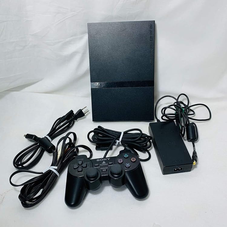 Amazon | PlayStation 2 セラミック・ホワイト (SCPH-77000CW